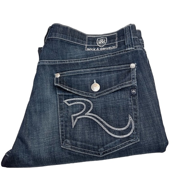 Rock & Republic Other - Rock & Republic men’s denim jeans Ralph size 38 waist on tag
